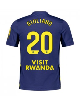 Atletico Madrid Giuliano Simeone #20 Gostujuci Dres 2025-26 Kratak Rukavima